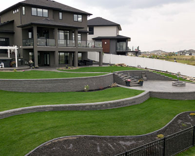 Martensville Backyard